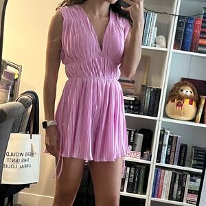 Pink Mini Romper